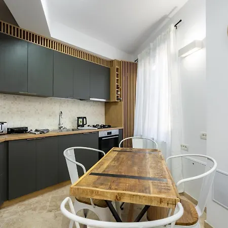 Platinium In The Historical Center Apartment Bucharest